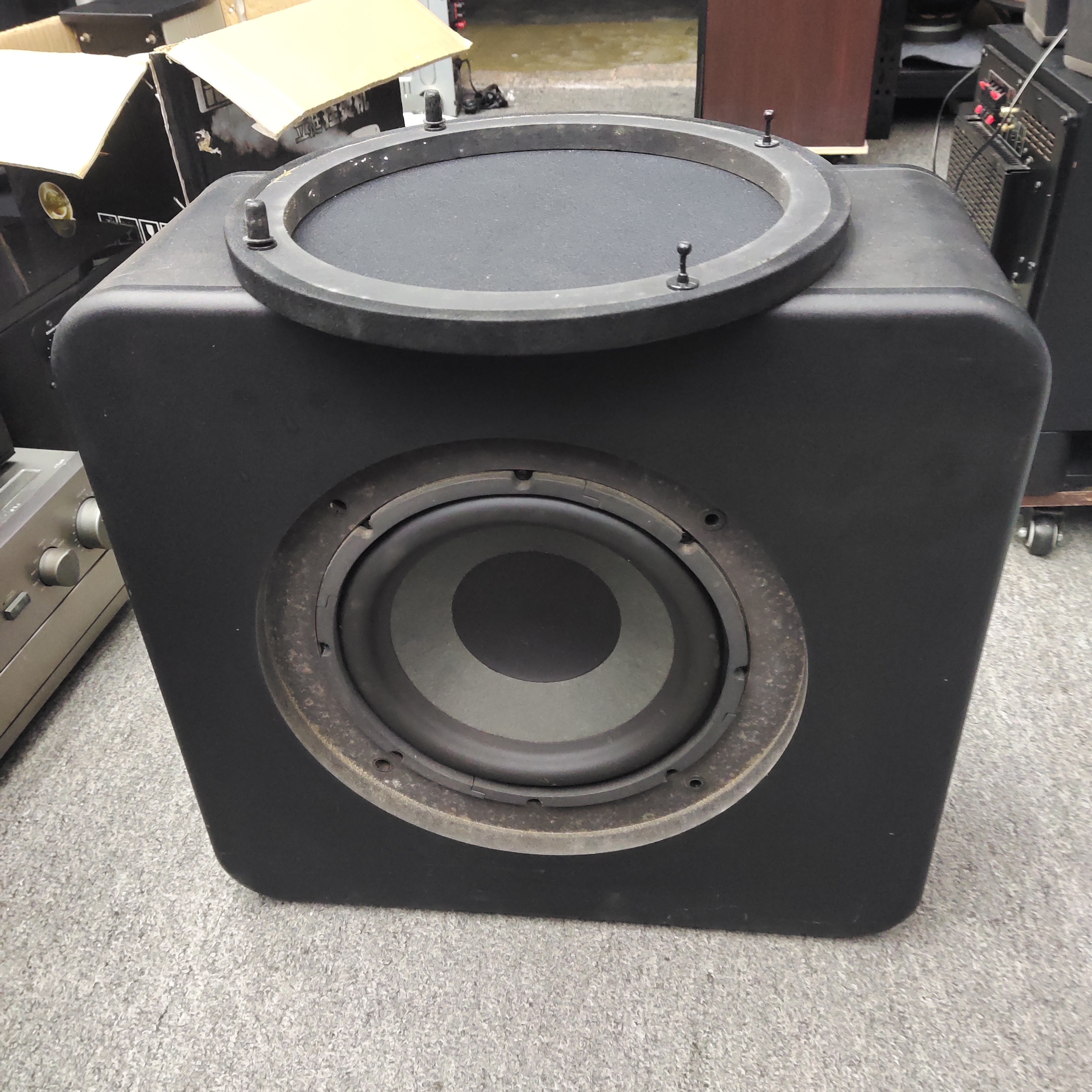 8新 皇冠之音 二手无源低音炮 功能正常 不包邮不支持7天无理由