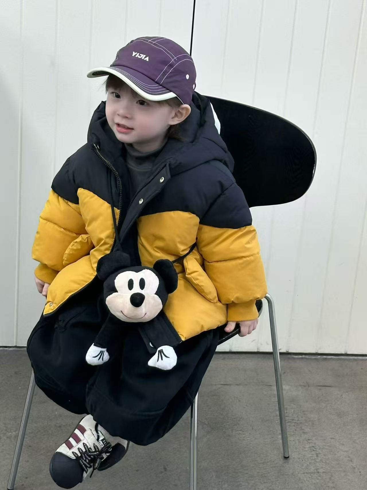 XTX-冬季可爱米奇包棉服