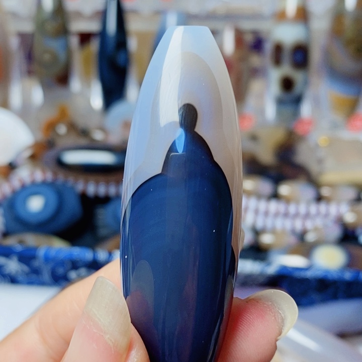 玛瑙/玉髓颈饰合金X*Y