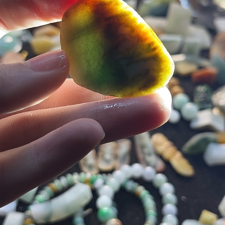 定制翡翠未镶嵌翡翠定制