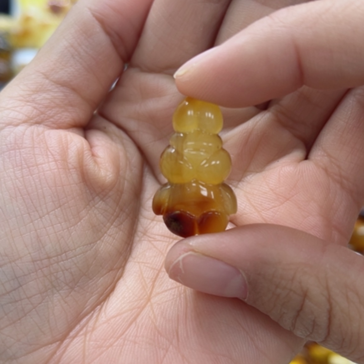 【闪购商品】琥珀裸石未镶嵌天然琥珀