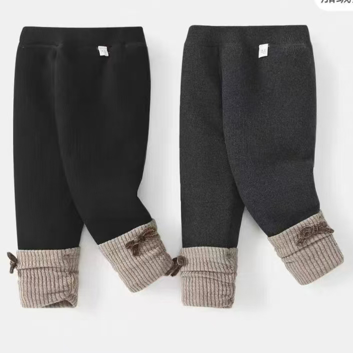 菲恬家复合无缝一体加绒打底裤