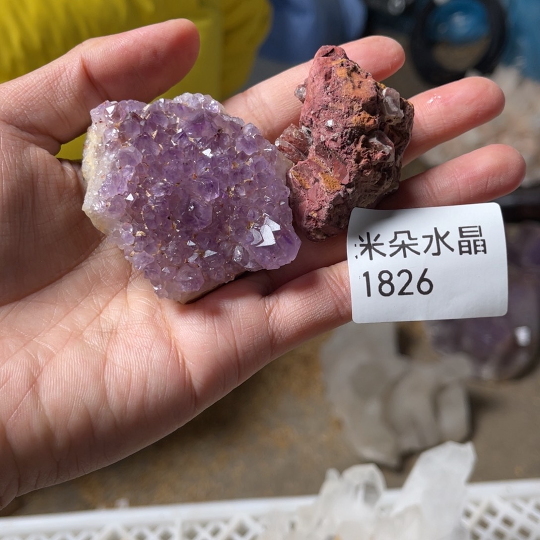 金***庄水晶珠宝半成品未镶嵌