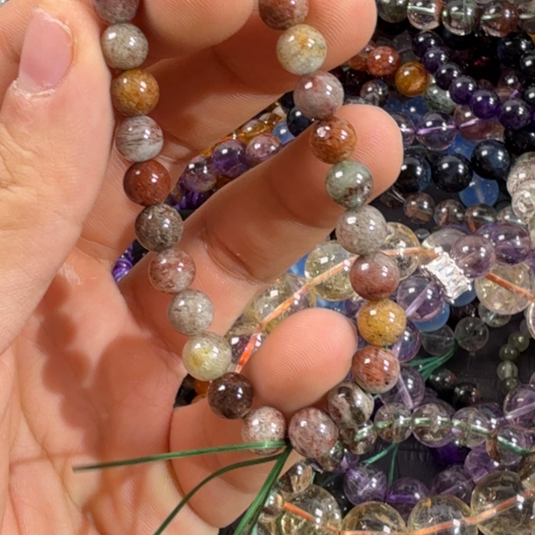 水晶手链未镶嵌天然