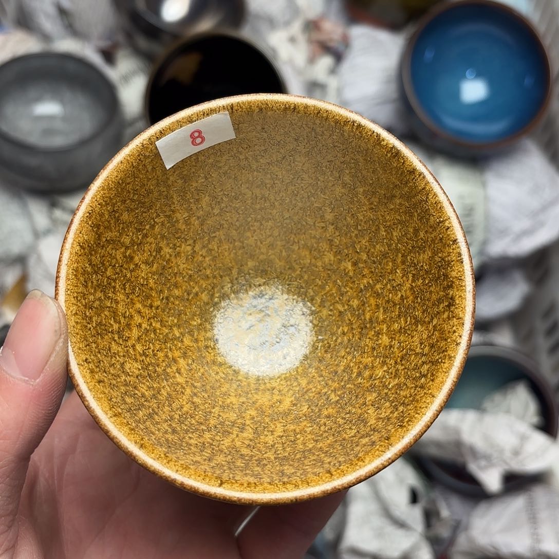 茶盏建盏主人杯一只