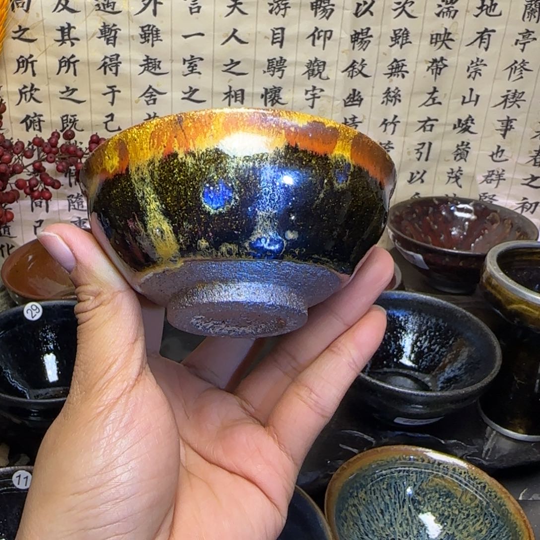 茶盏80 璞韵潭龙窑柴烧