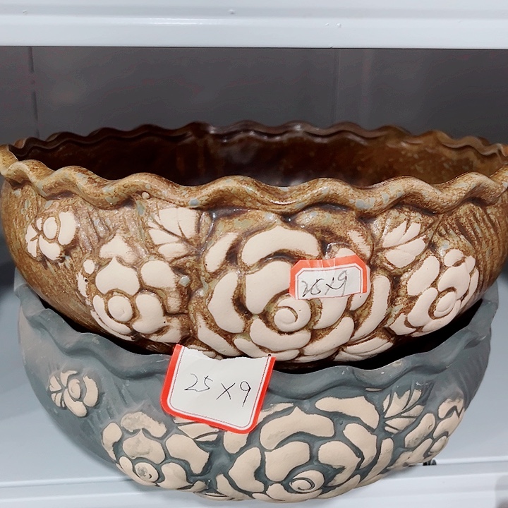 多肉陶瓷花盆满10元包邮