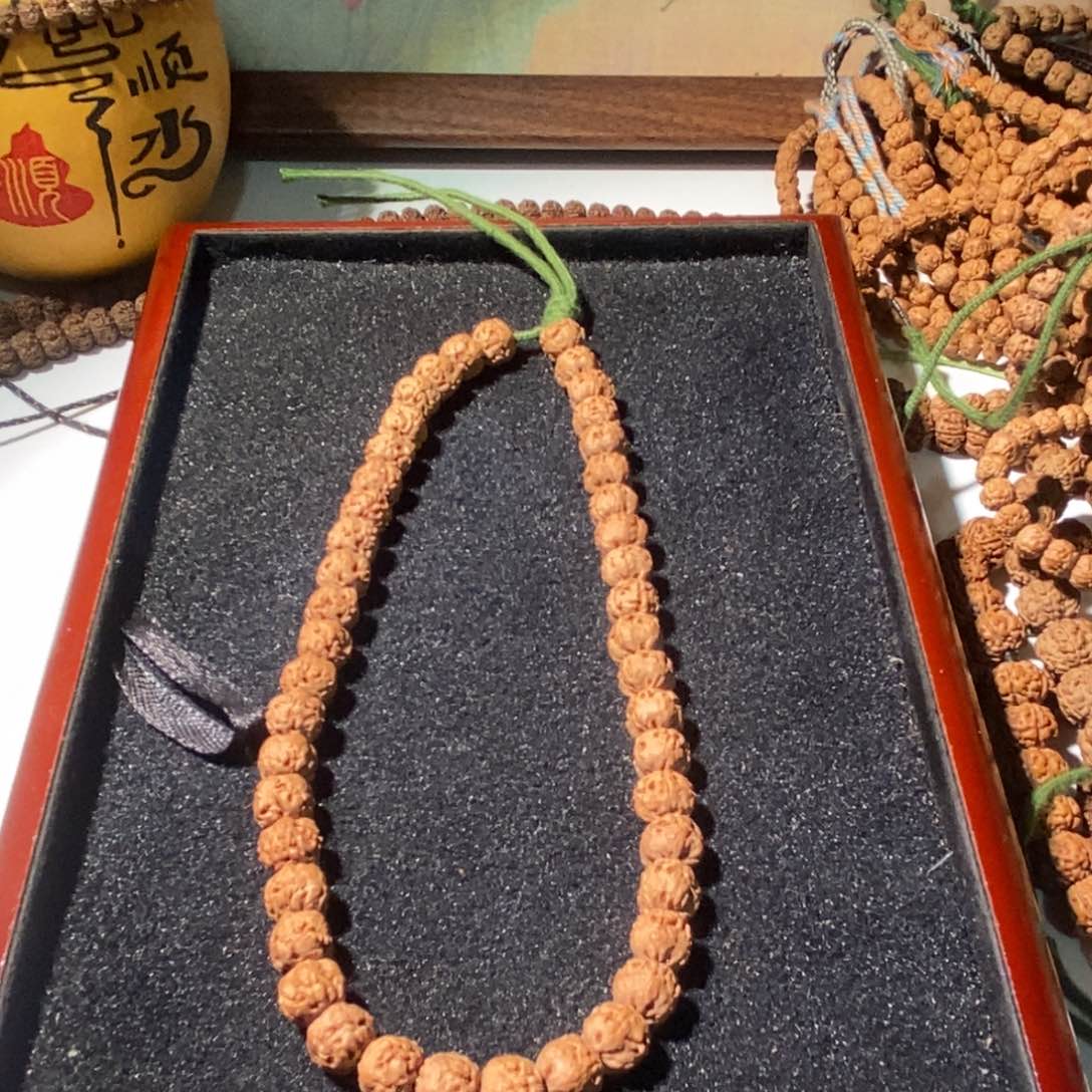 金刚菩提吊坠鸿*佛手双圈