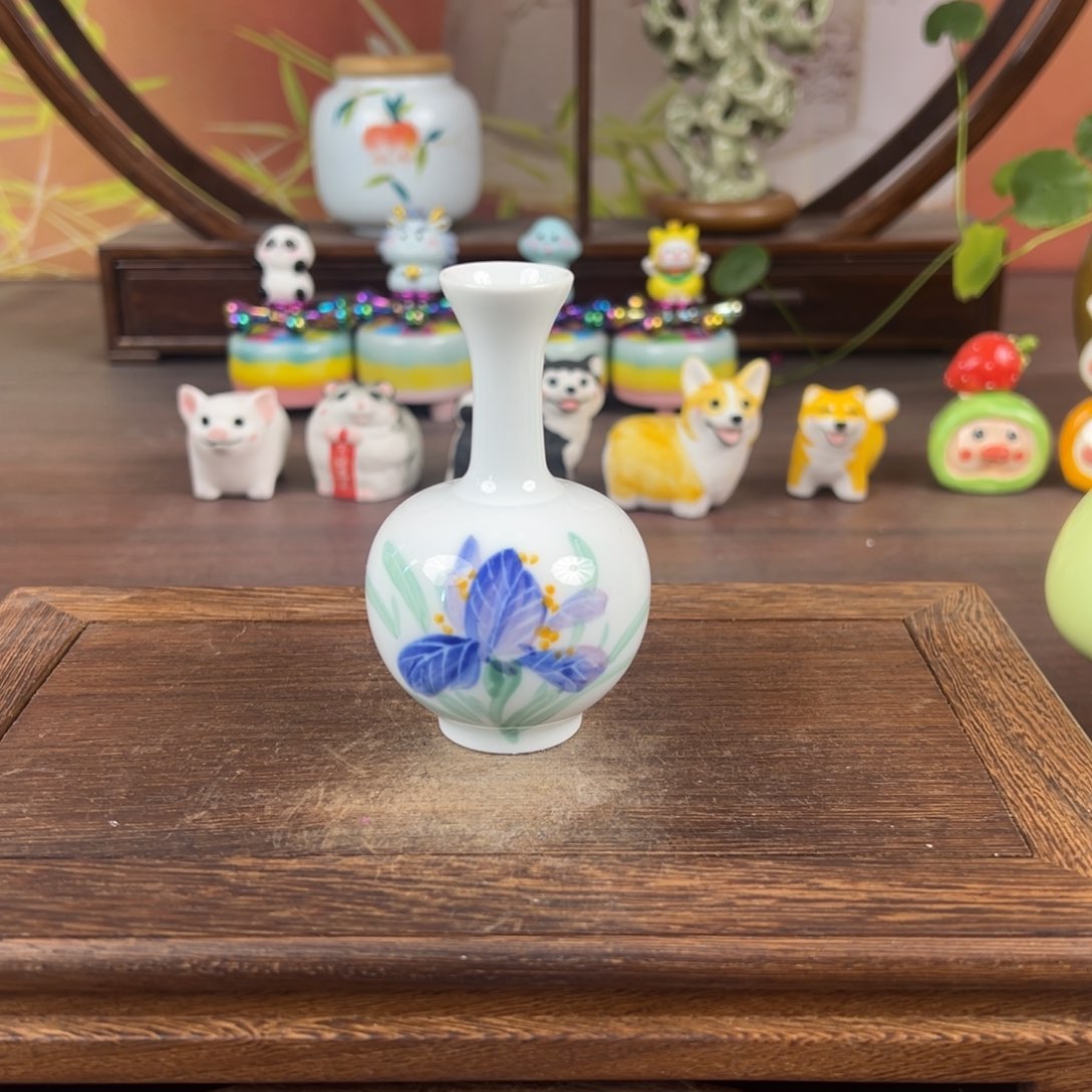 摆件景德镇瓷器展在南京