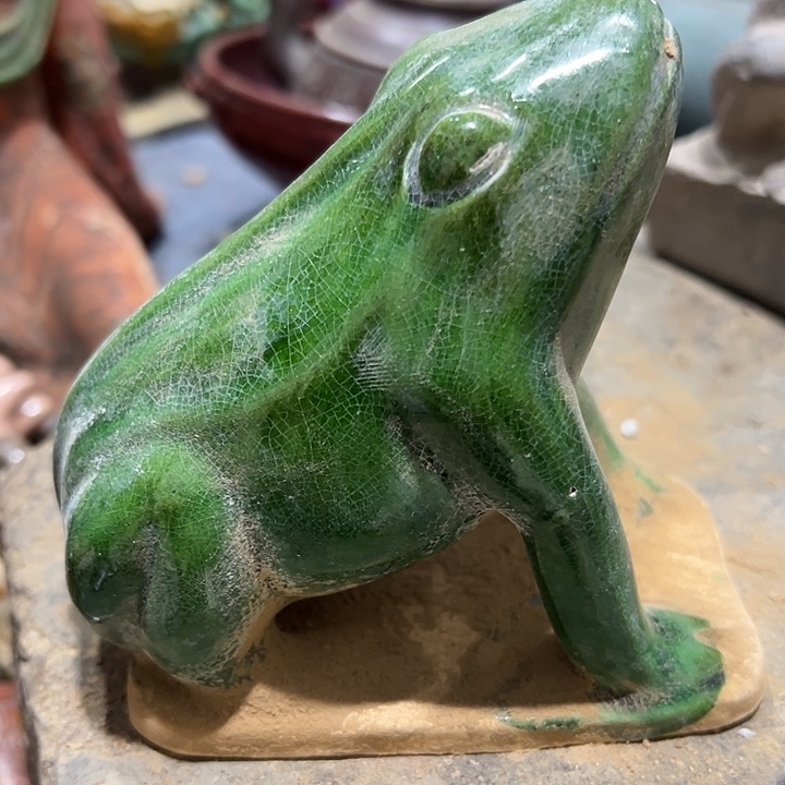 瓦当摆件茶包茶具陶瓷