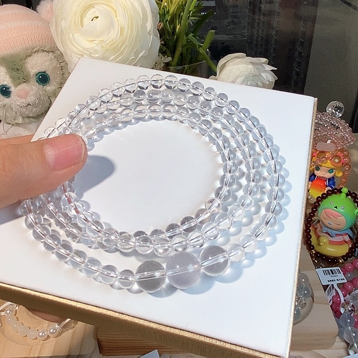 水晶手链未镶嵌水晶