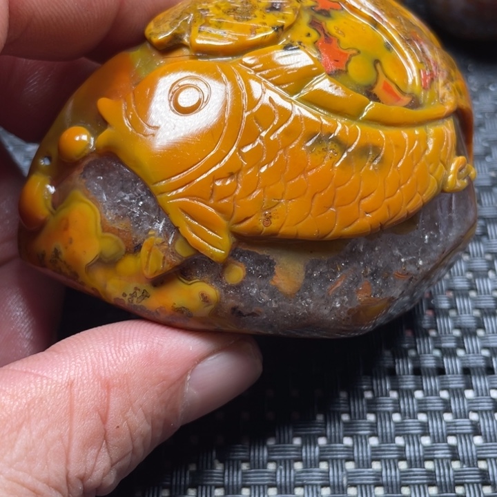 一***力玛瑙/玉髓未镶嵌颈饰