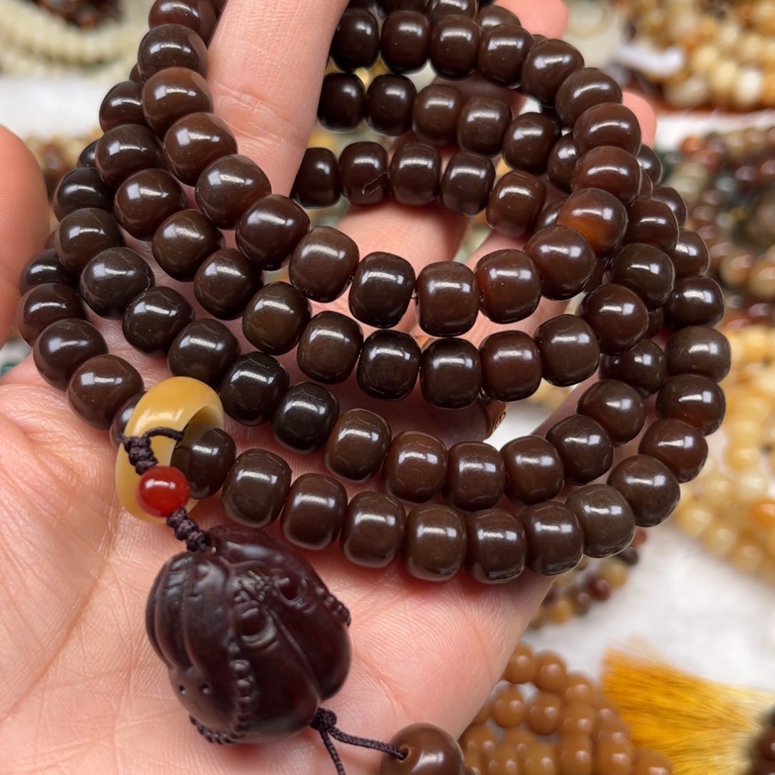 菩提根/象牙果吊坠