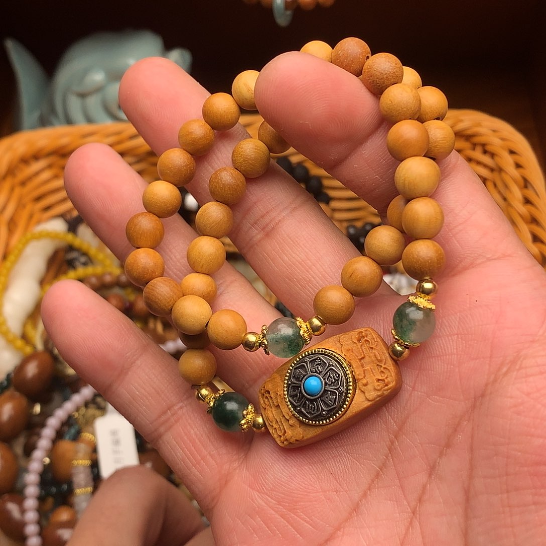 菩提根/象牙果手串