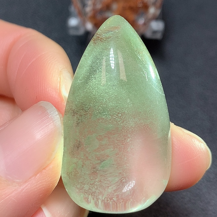 水晶颈饰未镶嵌安*鹏