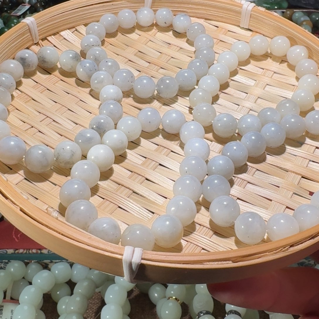 和田玉未镶嵌手链多样性发货拍一发一有包容