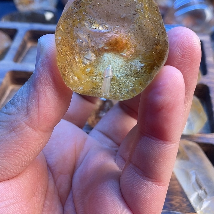 未镶嵌珠宝半成品水晶