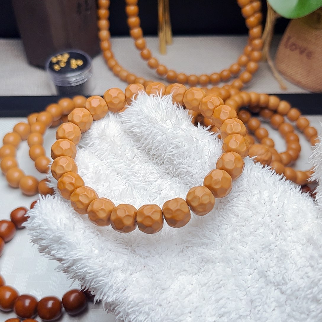 猴头核桃吊坠进**@手串