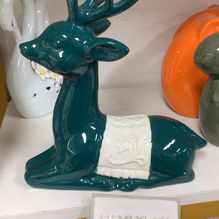 摆件微瑕陶瓷介意勿拍