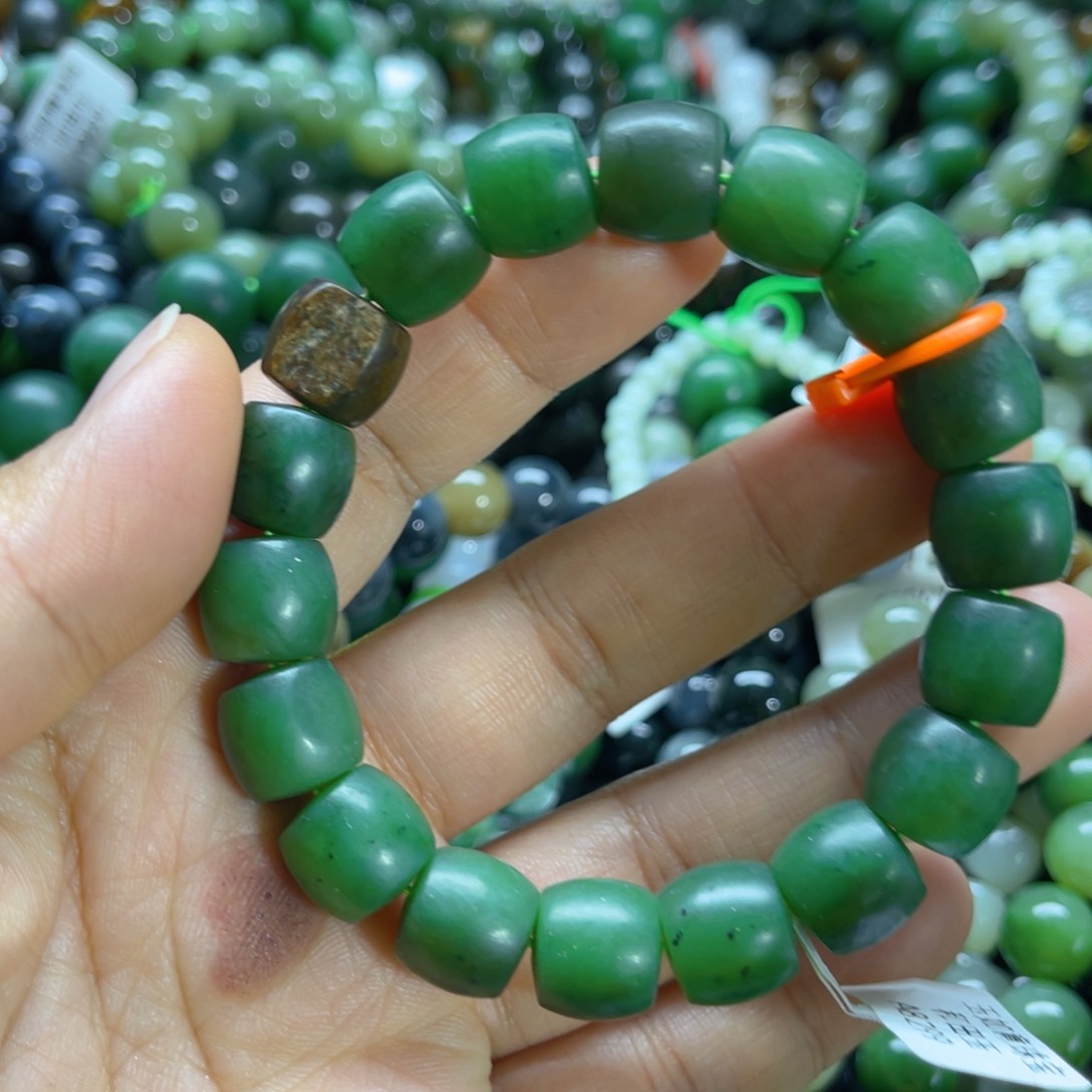 未镶嵌手链和田玉