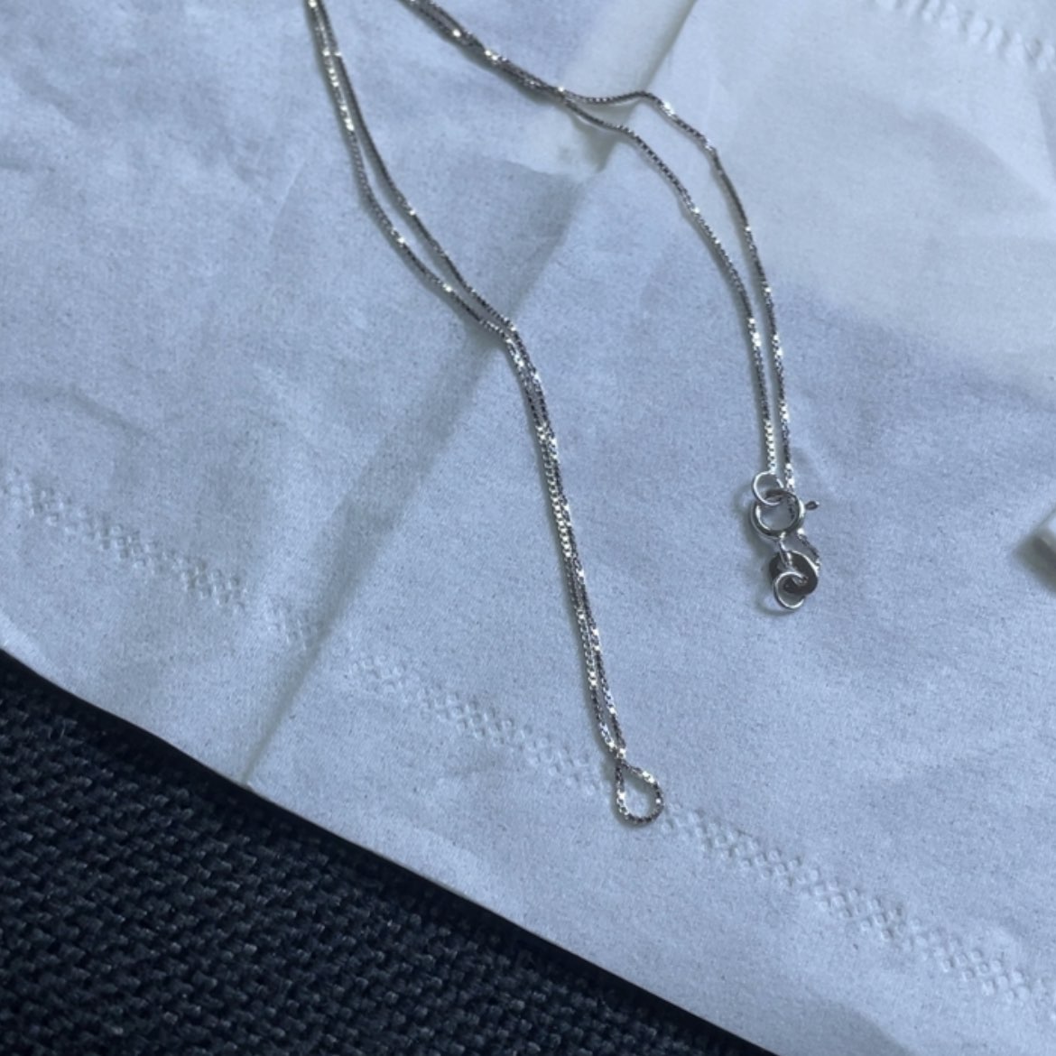 【闪购商品】翡翠颈饰银S925镶嵌925银链