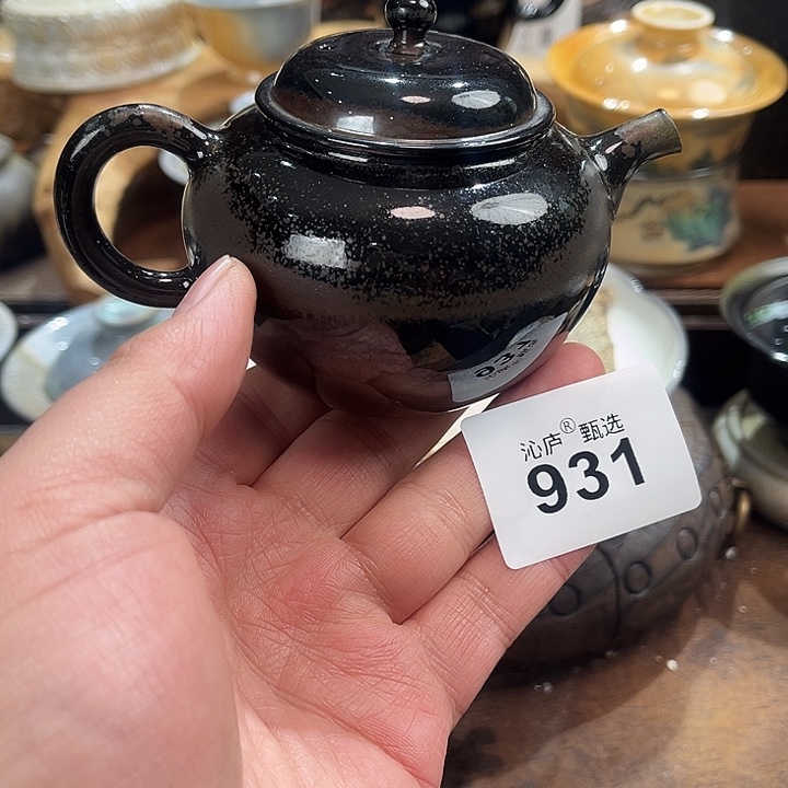 沁庐柴窑古法柴烧全手工茶具