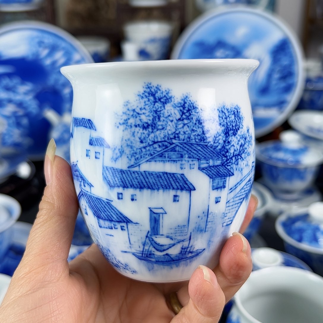 张*强景德镇陶瓷手工制作