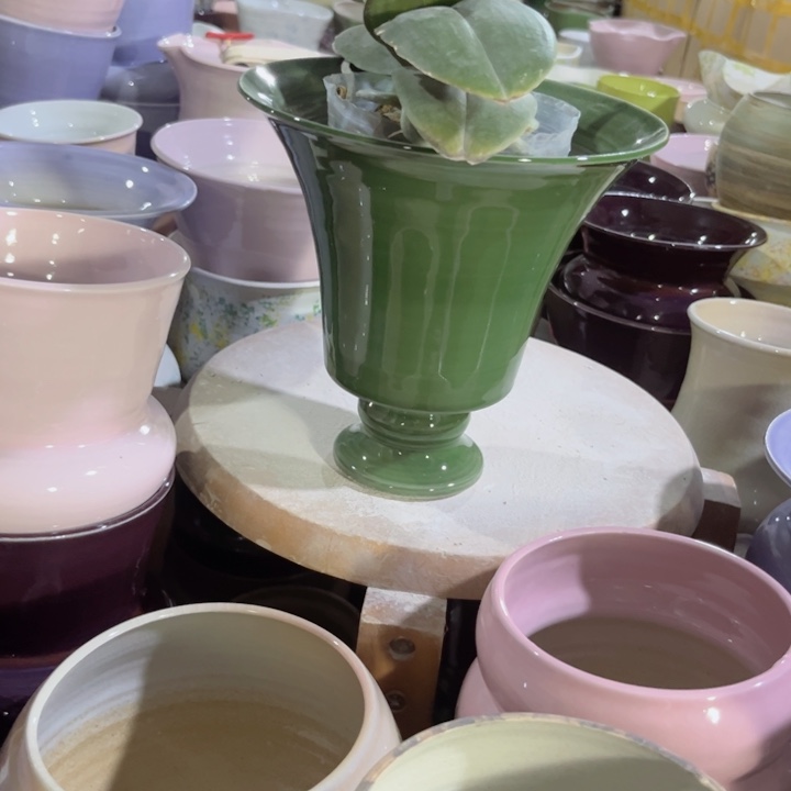 瓷片口14高18 景德镇陶瓷