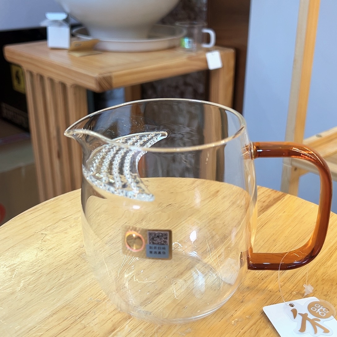 土***长禾器澄然月牙款公道杯
