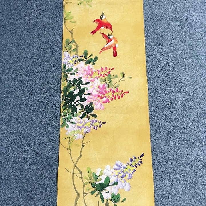 国画纯手绘国画作品鉴赏