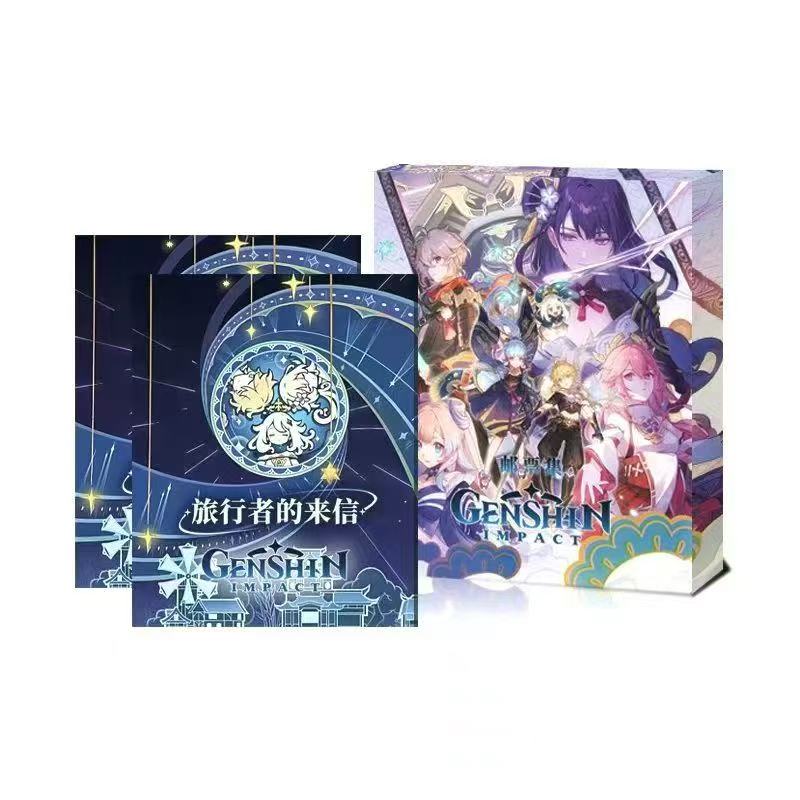 【叠叠】祈愿堂文创元神收藏邮票【默认代拆】