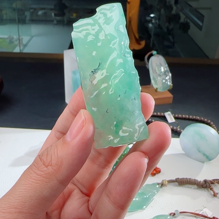 【闪购商品】定制翡翠未镶嵌堯