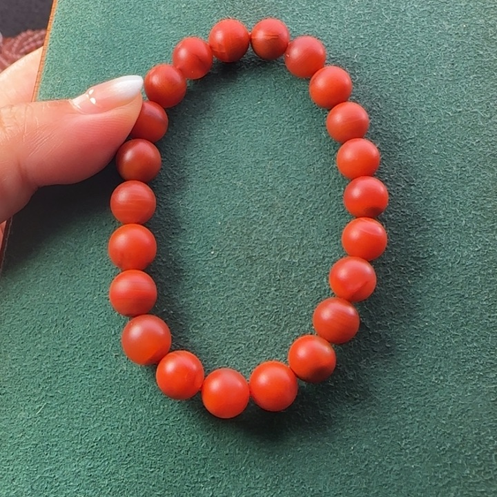 手链未镶嵌南红玛瑙