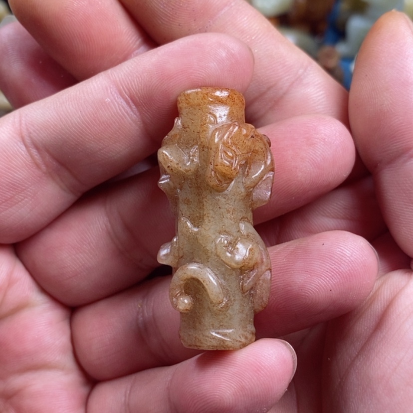 【闪购商品】和田玉挂件未镶嵌