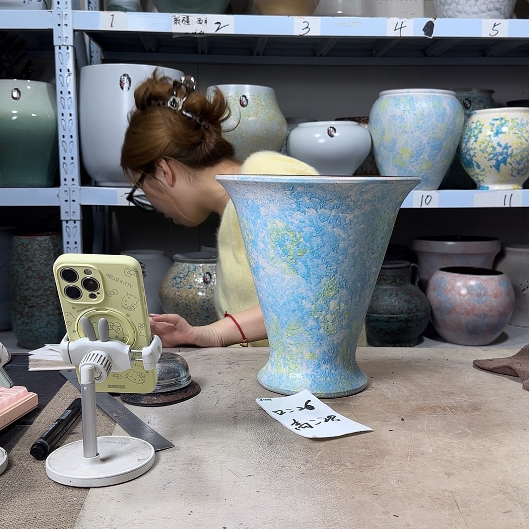 26@28 紫砂花盆尺寸