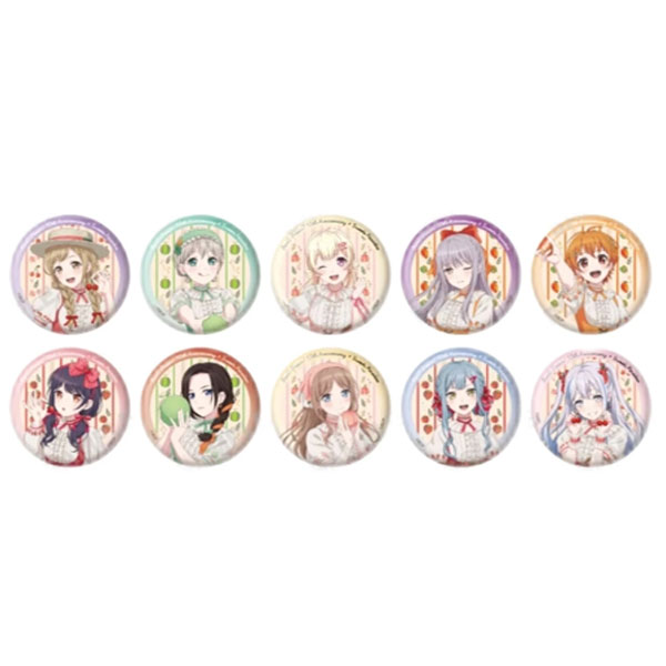 【拆袋】甜品天堂 BangDream 邦邦 吧唧（盲袋）