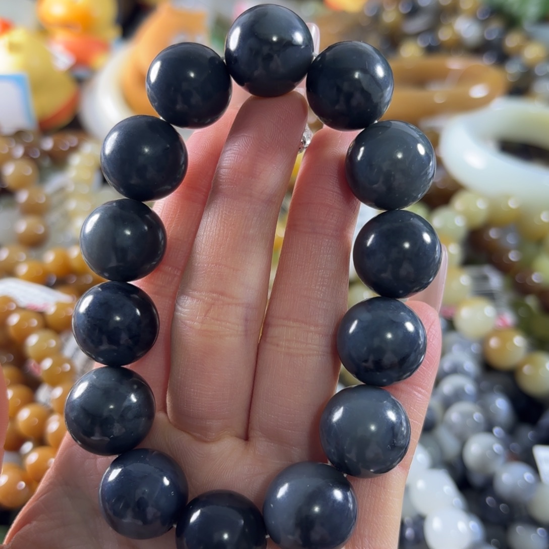 和田玉未镶嵌手串272