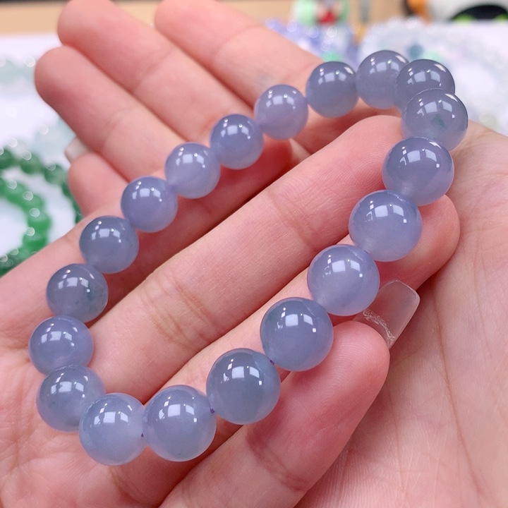 翡翠手链未镶嵌翡翠
