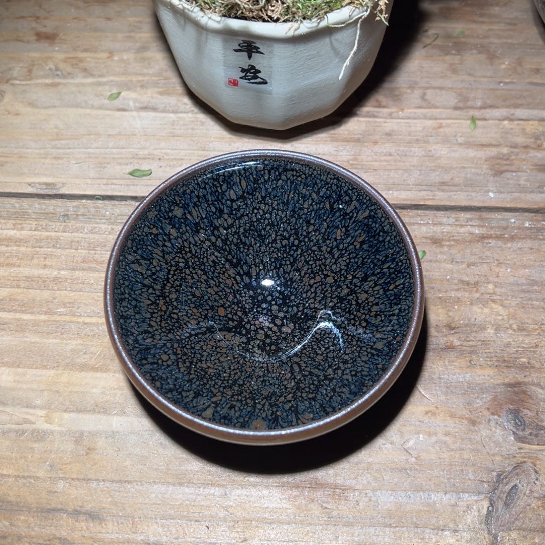 茶盏正阳龙窑柴烧建盏