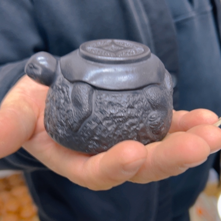 宜兴紫砂壶一次紫砂