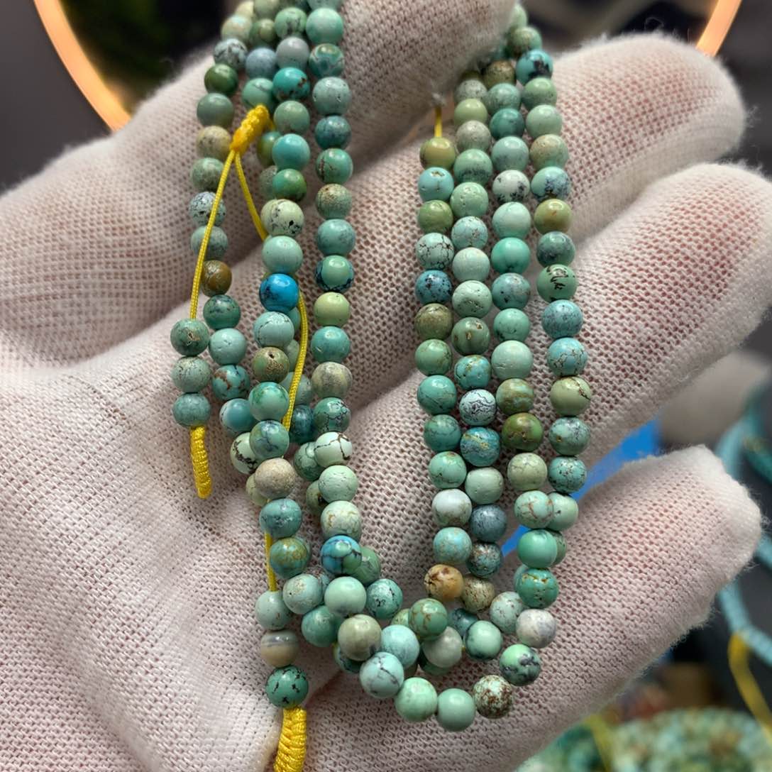 绿松石挂件未镶嵌