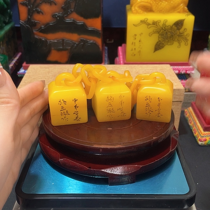 寿山石印石篆刻印章引首章闲章姓名章生日礼物