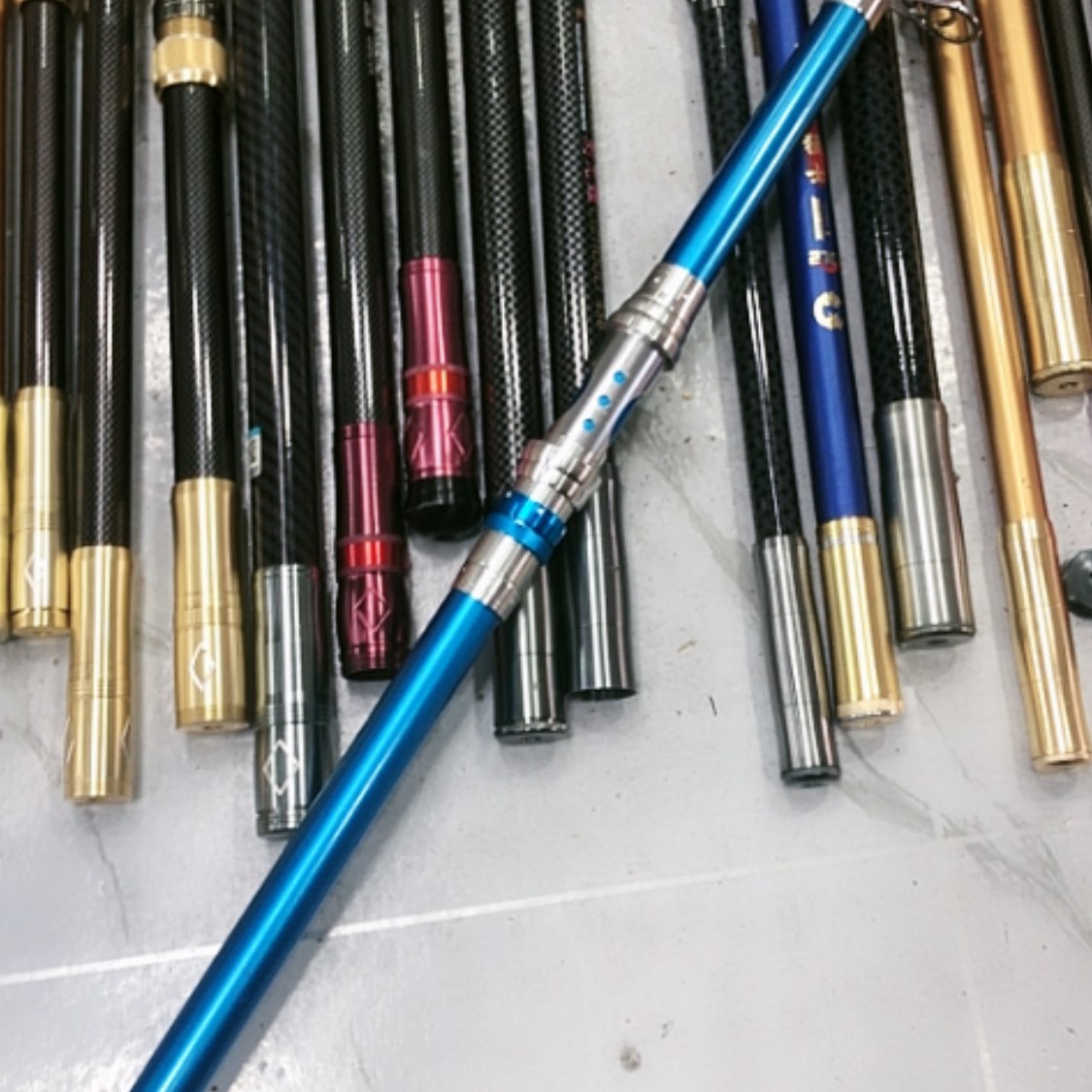 【闪购商品】3.6高蓝色两个