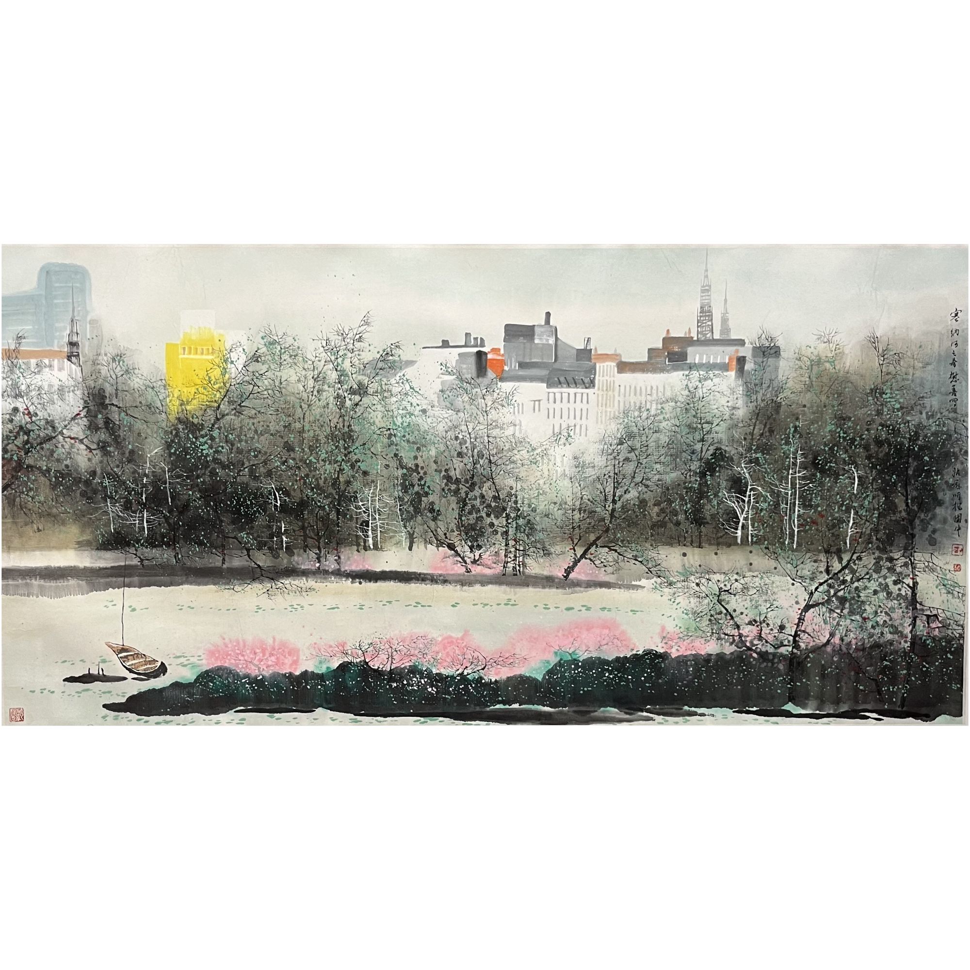 【山水】 66×135   CP-40163   画片