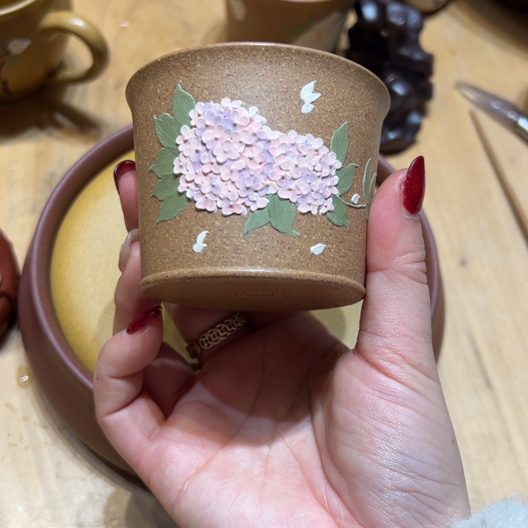 紫砂茶杯28555888888888888