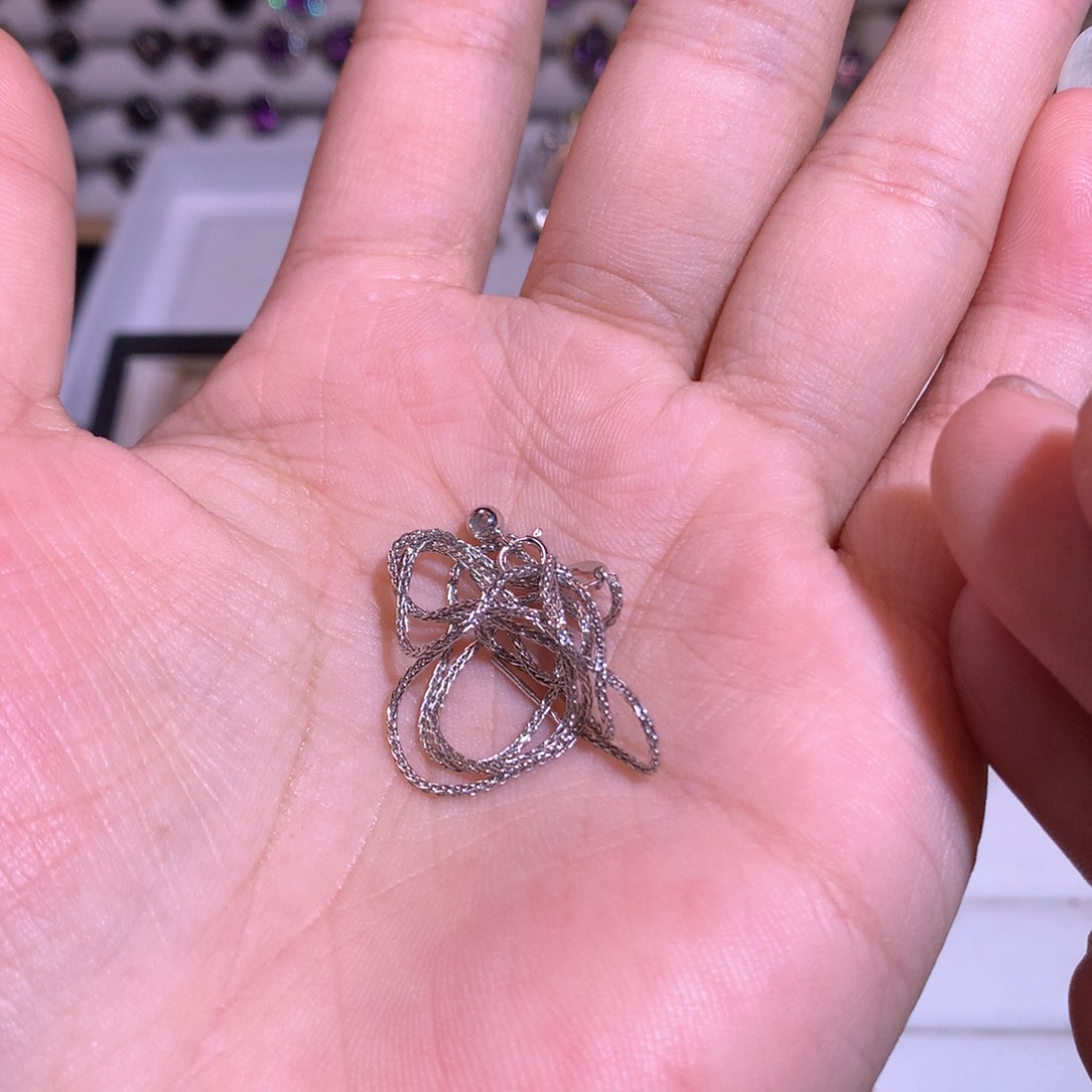 【闪购商品】水晶戒指银S925镶嵌用****3戒指