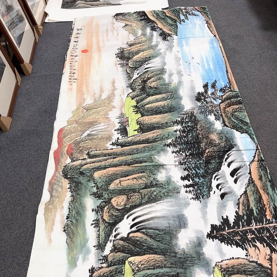 国画H精品国画作品