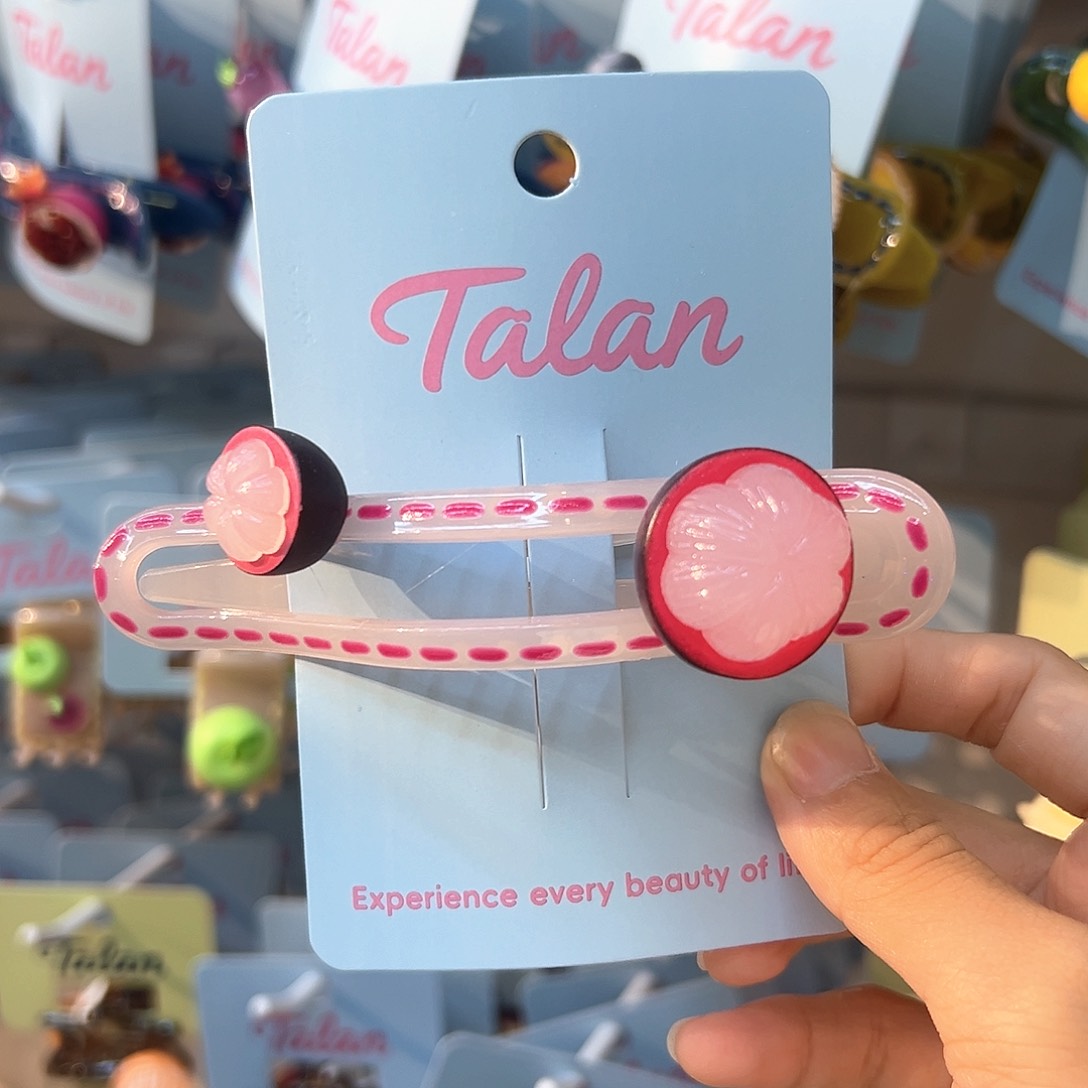 皮质铁合金懒人夹