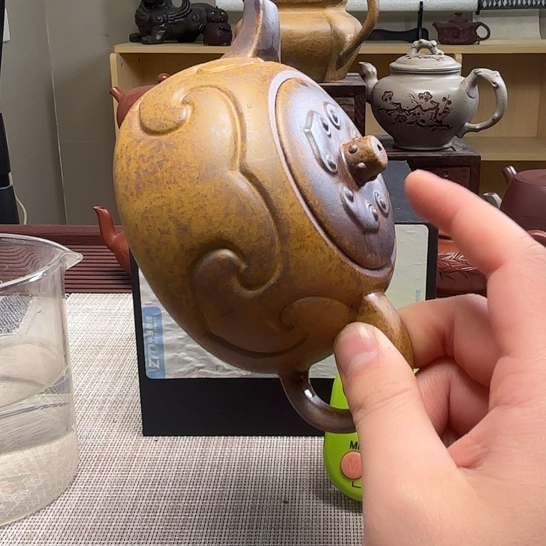 紫砂茶壶太*微瑕处理