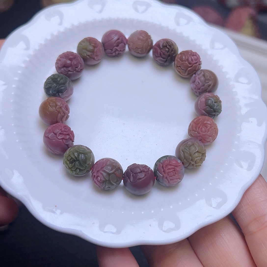 玛瑙/玉髓手链未镶嵌